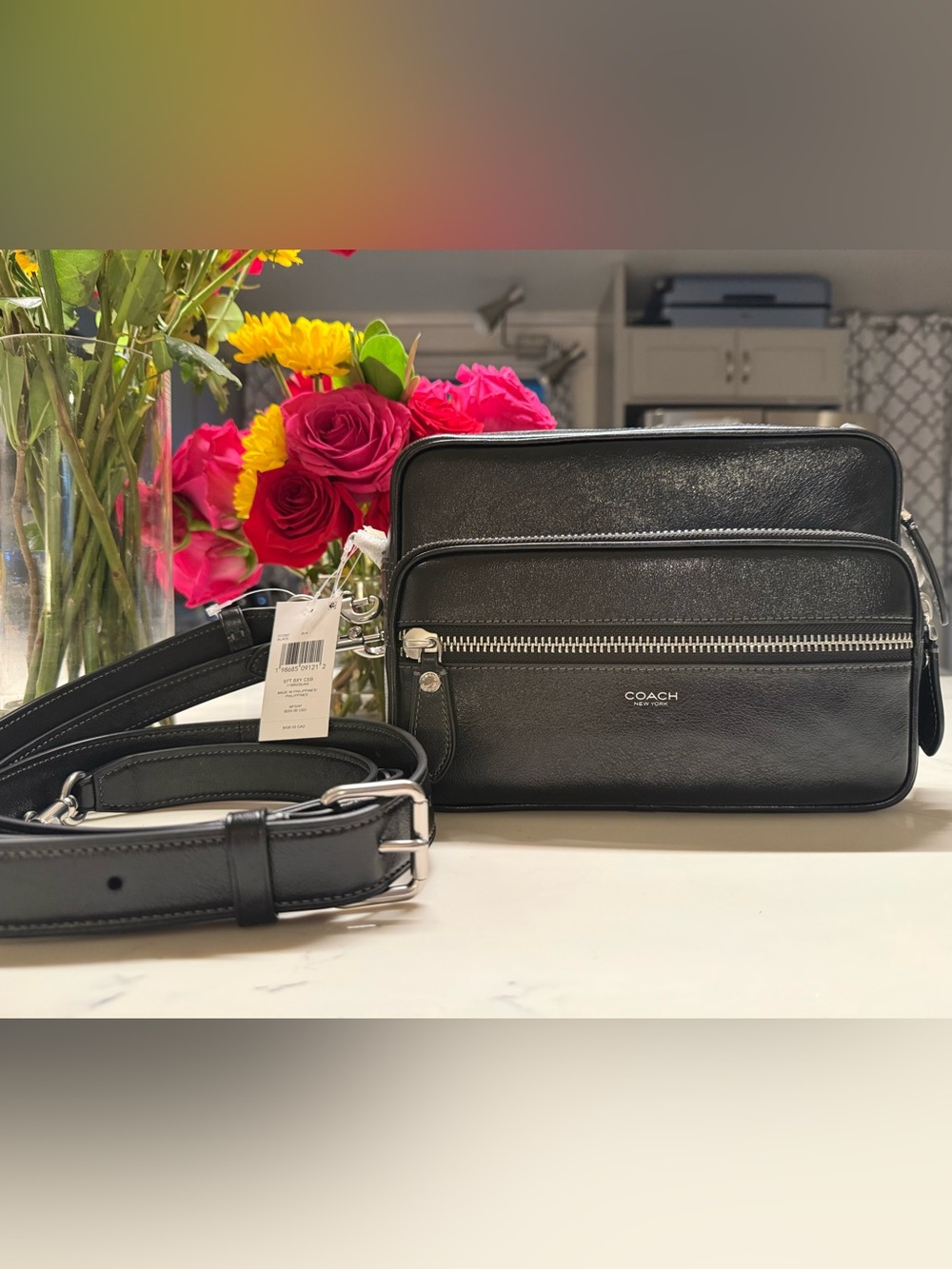 NWT Coach Black Dakota Crossbody Bag
CDS83